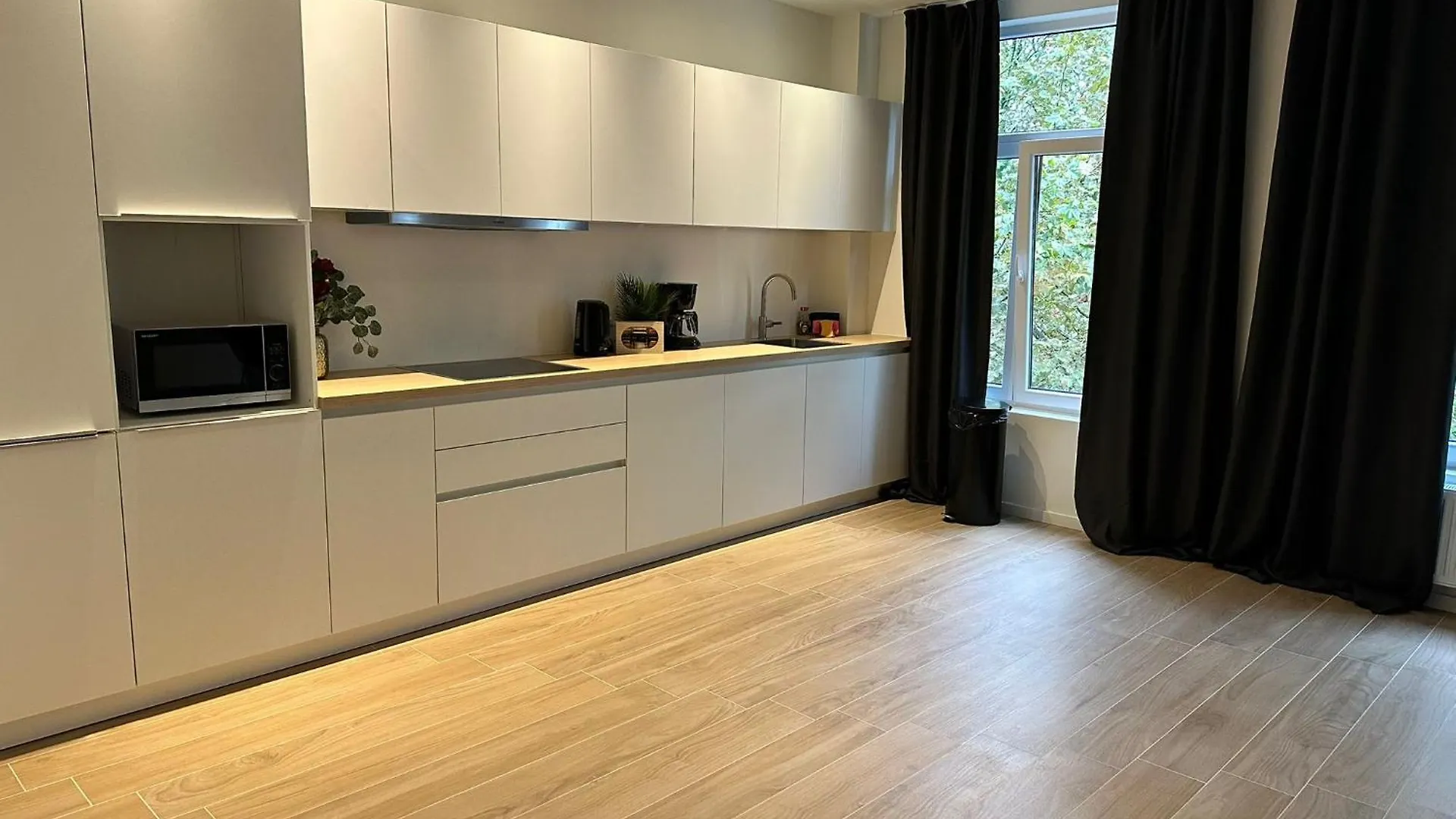 アパート Luxury Suites Park By Rikas Hotels アントウェルペン