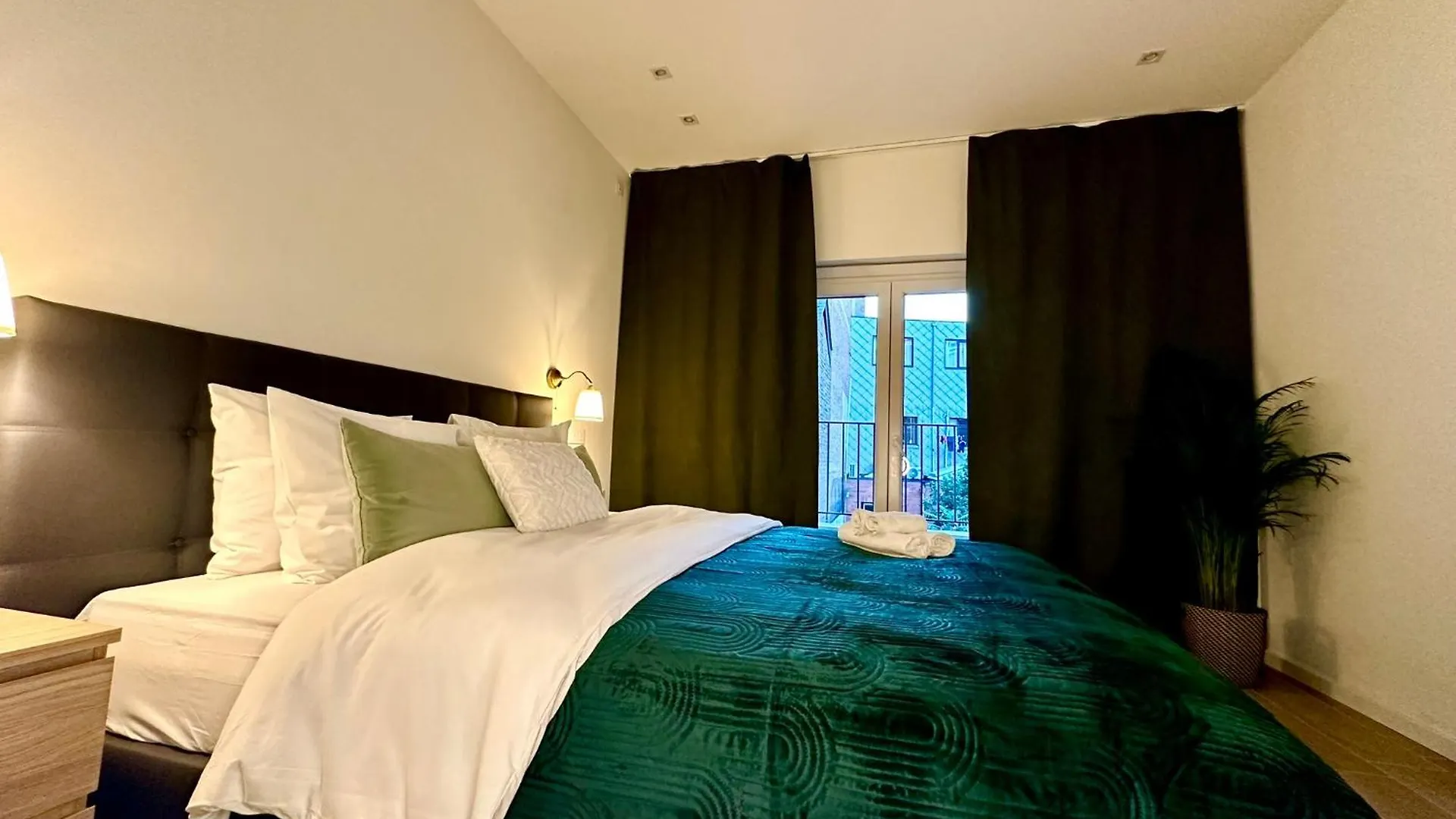 Luxury Suites Park By Rikas Hotels アントウェルペン