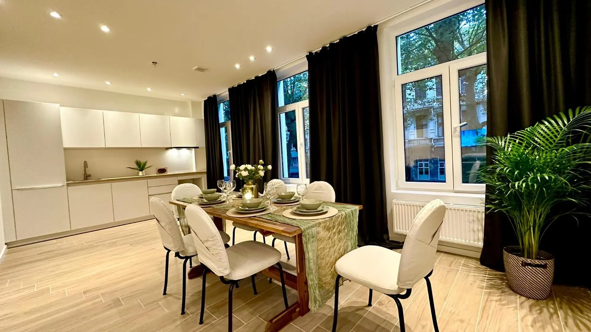 Luxury Suites Park By Rikas Hotels アントウェルペン 0*,