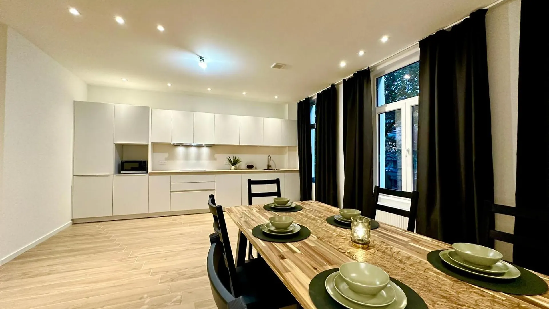 Luxury Suites Park By Rikas Hotels Antwerpen Appartement