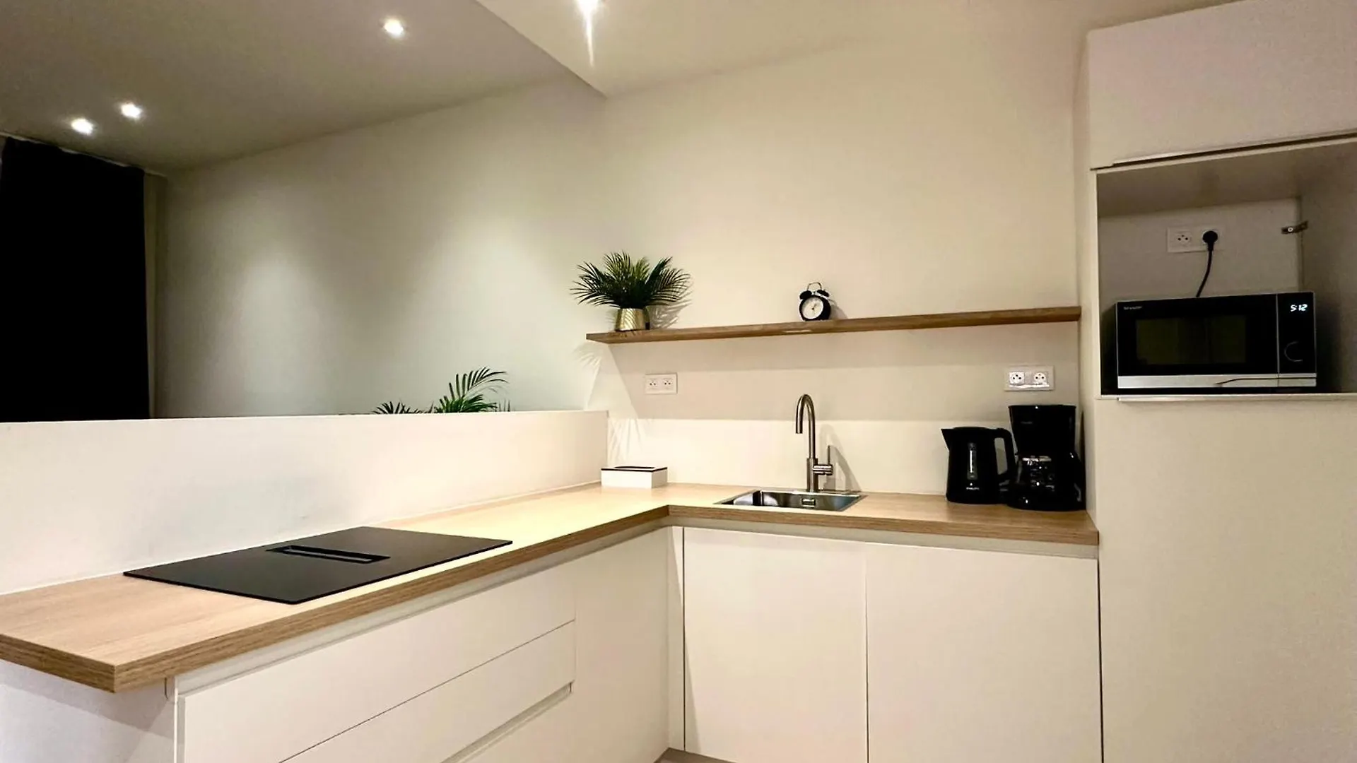 Appartement Luxury Suites Park By Rikas Hotels Antwerpen