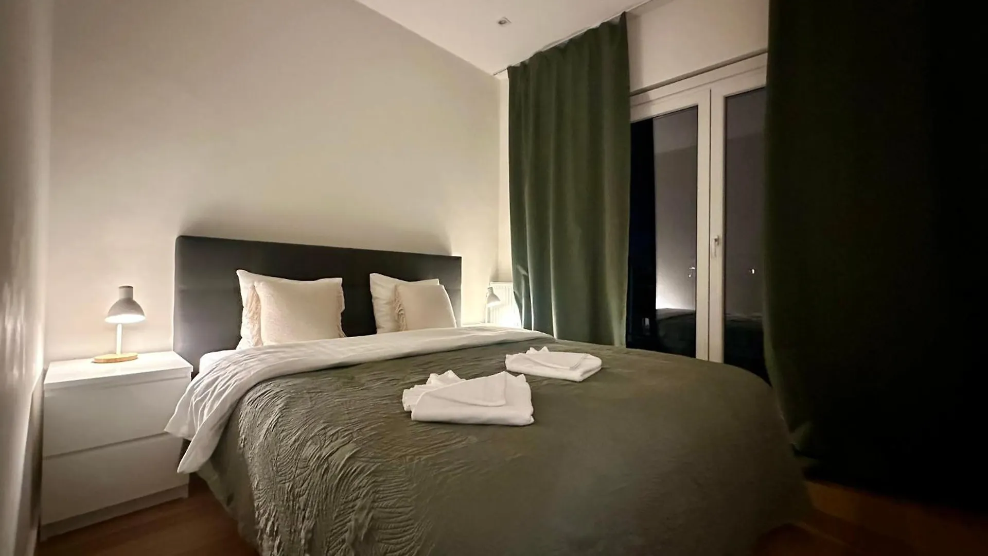 Appartement Luxury Suites Park By Rikas Hotels Antwerpen